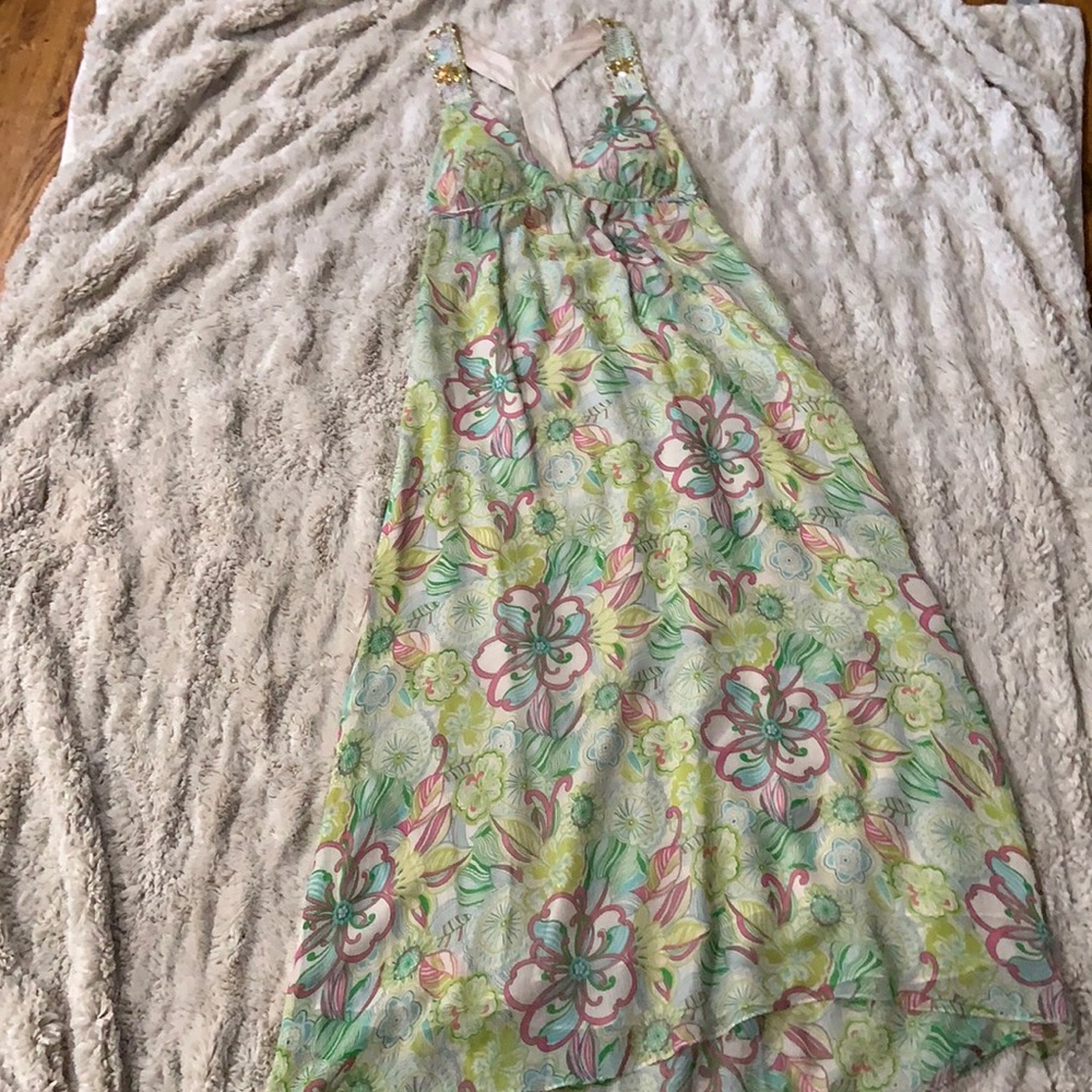 Calypso by Christiane Gelle dress designer